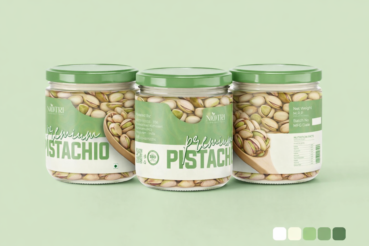 Premium pistachio