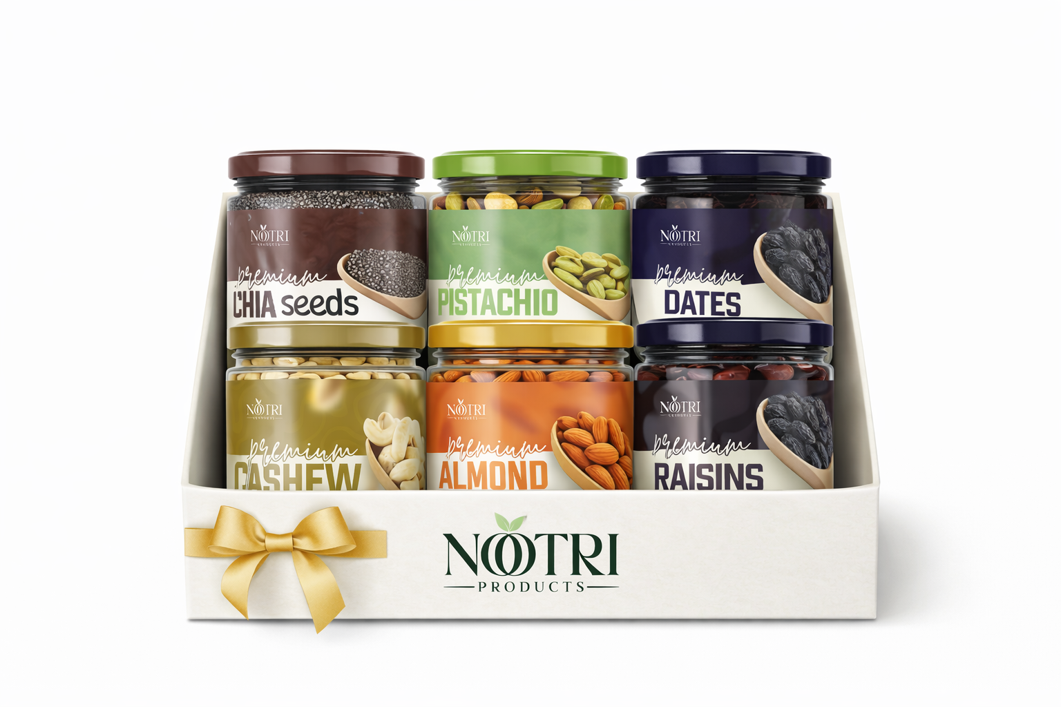 6 in 1 box combo ( 1.5 kg)-250g each
