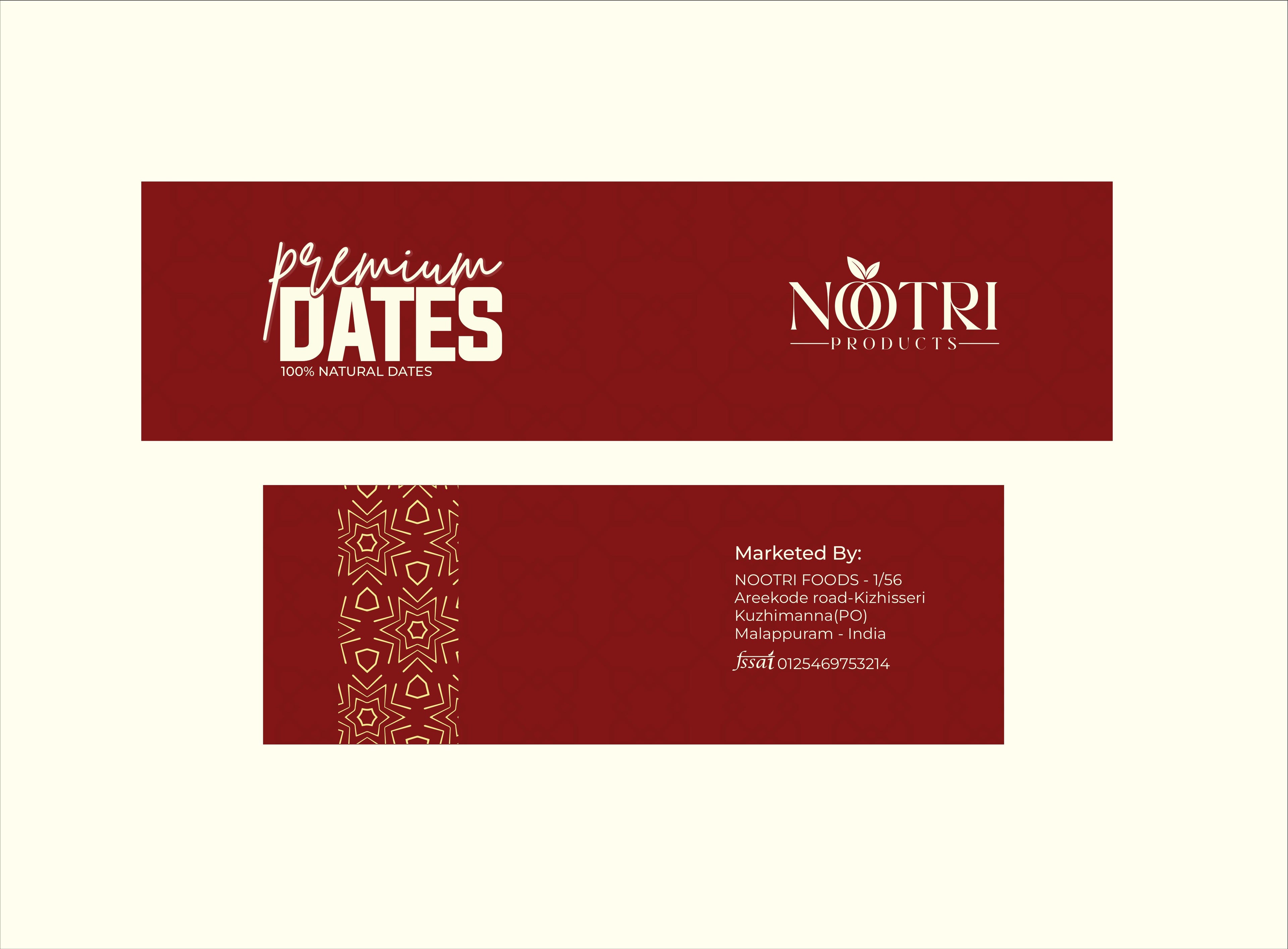 Premium salma dates(1kg)