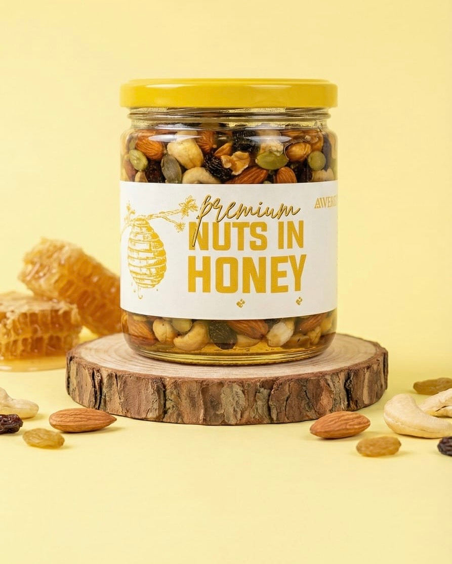 Premium nuts in honey(600 g)