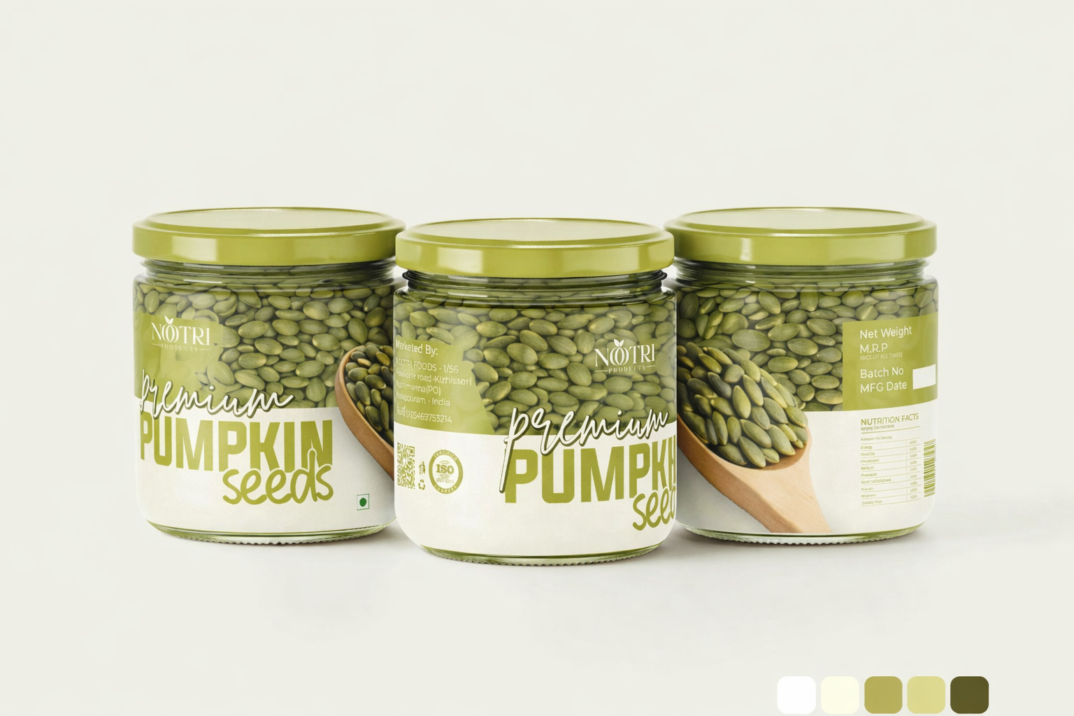 Premium pumpkin seed