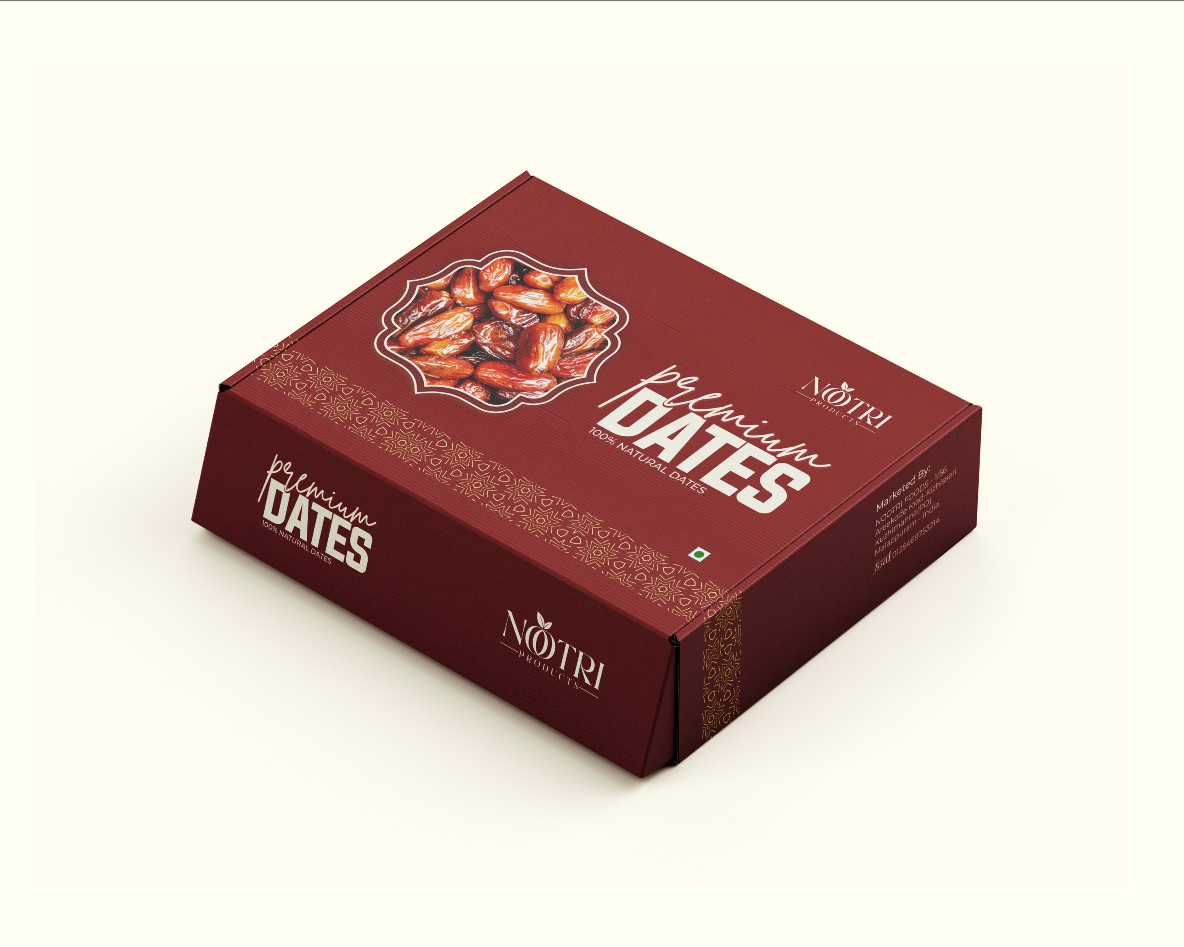 Premium mariyam  dates (1kg)
