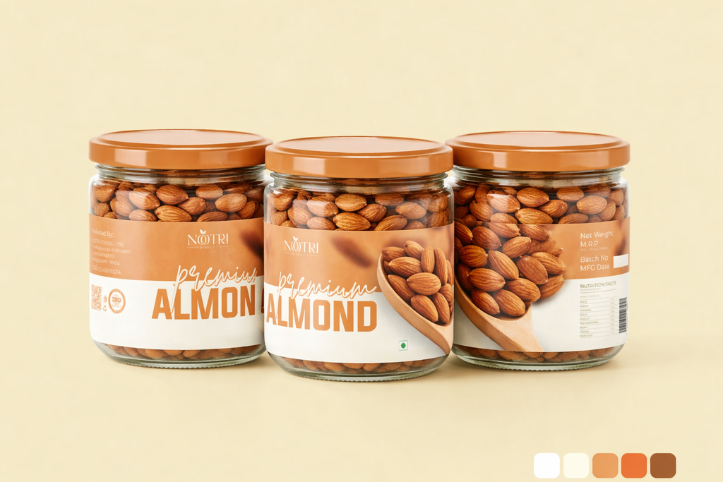 Premium Almond ( 200 g)